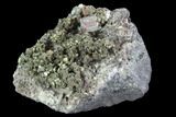 Chalcopyrite With Calcite - Pea Ridge Mine, Missouri #90980-2